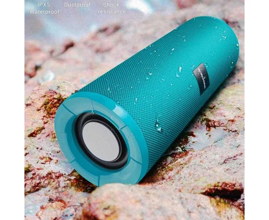 Bluetooth Колонка Borofone BR1 Бірюзовий