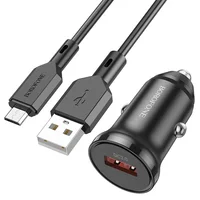 АЗУ Borofone BZ18 QC3.0 + MicroUSB Черный