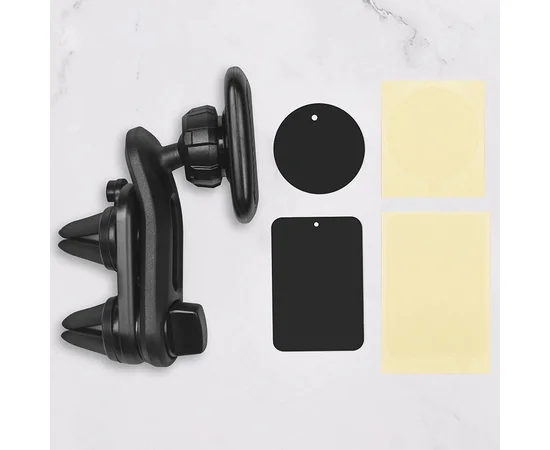 Автодержатель Hoco CA68 магнитный Черный