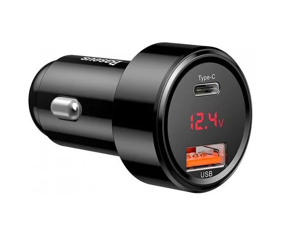 АЗУ Baseus Magic Series PPS (PDout/USB 45W/QC/PD/LCD) (CCMLC20C) Черный