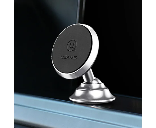 Автодержатель USAMS US-ZJ023 Car Dashboard Magnetic Серебряный