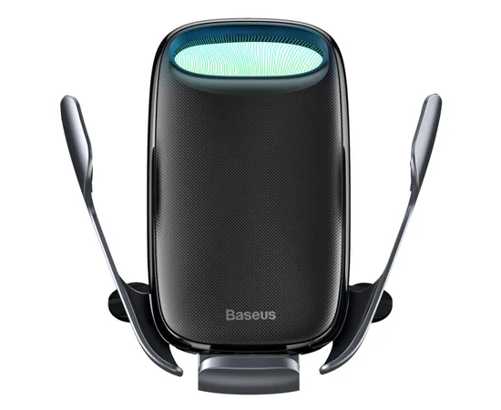 Автодержатель с БЗУ Baseus Milky Way Electric Bracket Черный