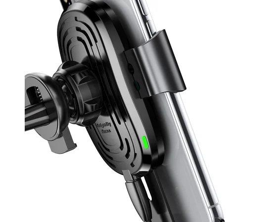 Автодержатель с БЗУ Baseus Wireless Charger Gravity Car Mount Air Outlet Version 1.67A 10W Черный