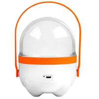 Ліхтар акумуляторний S-link SL-3658 Touch On Off Led 2400mAh Білий