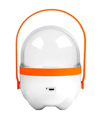 Фонарь аккумуляторный S-link SL-3658 Touch On Off Led 2400mAh Белый