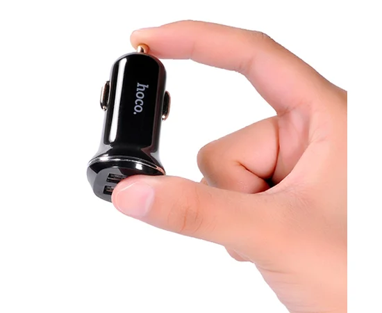 АЗУ Hoco Z1 (2USB 2.1A) Черный