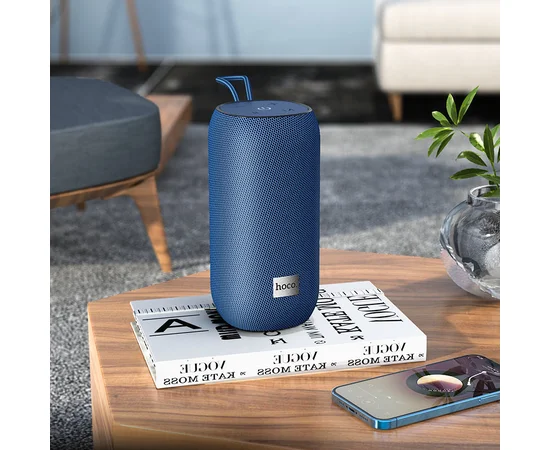 Bluetooth Колонка Hoco HC10 Sonar sports Navy Blue
