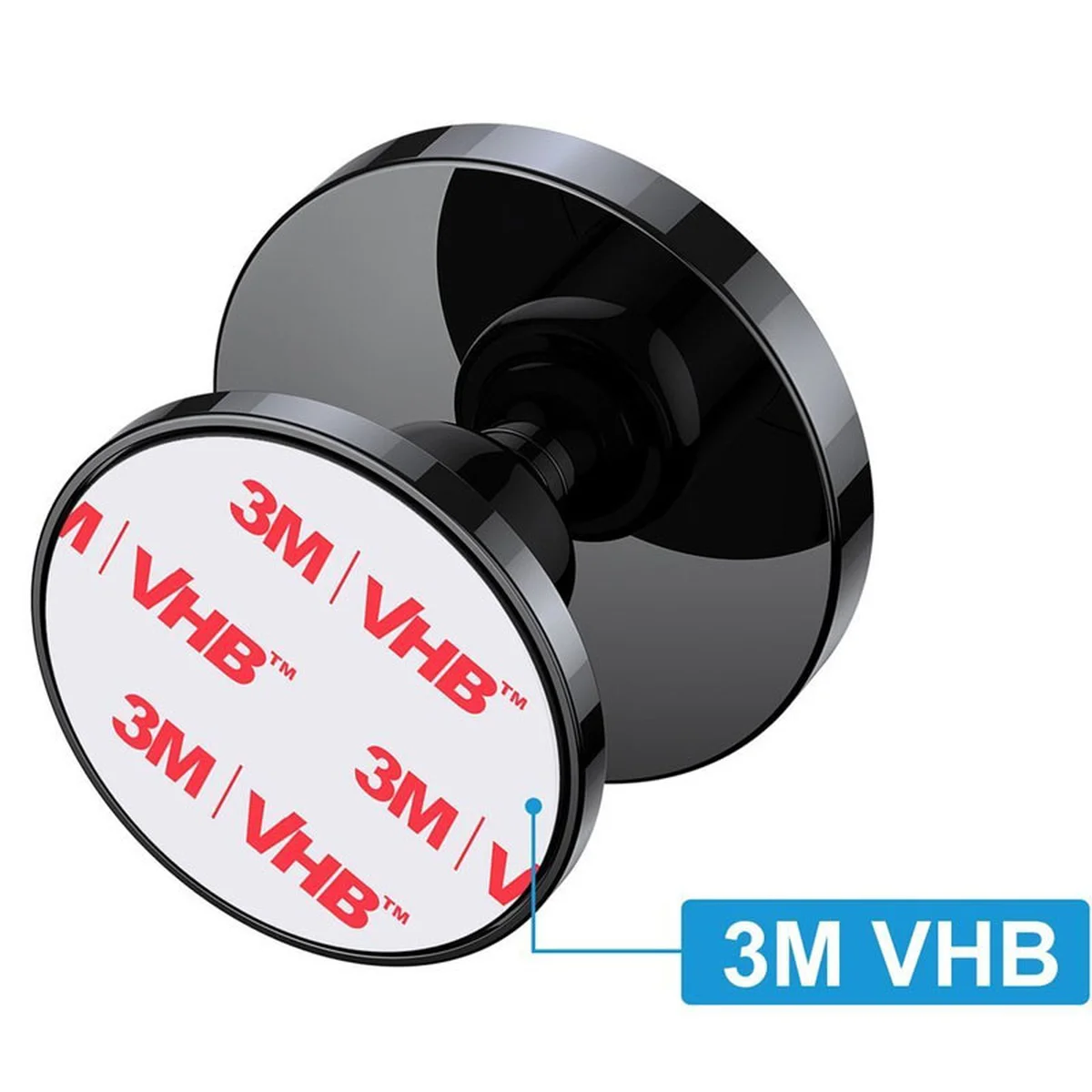 Автодержатель Joyroom ZS261 магнитный Черный