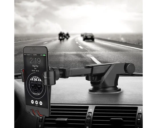 Автодержатель Hoco CA26 Черный