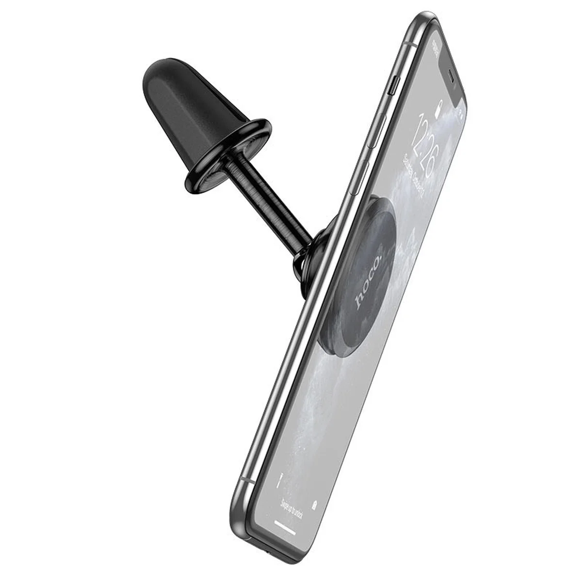 Автодержатель Hoco CA69 магнітний Чорний