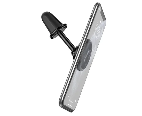 Автодержатель Hoco CA69 магнитный Черный