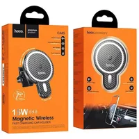 Автотримач Hoco CA85 магнітний Black