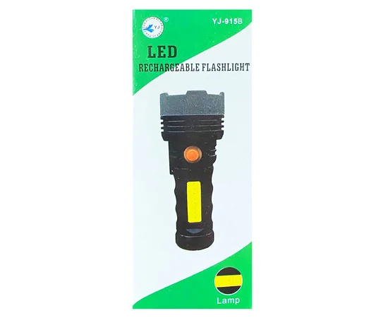 Фонарь YS-915 Черный