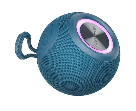 Bluetooth Колонка Borofone BR23 Sound ripple sports Dark blue