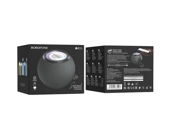 Bluetooth Колонка Borofone BR23 Sound ripple sports Black