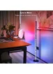 Підлогова кутова LED лампа RGB Magic 2 Bluetooth USB with app Black