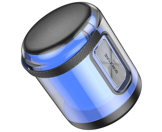 Bluetooth Колонка Borofone BR30 Auspicious colorful sports Black