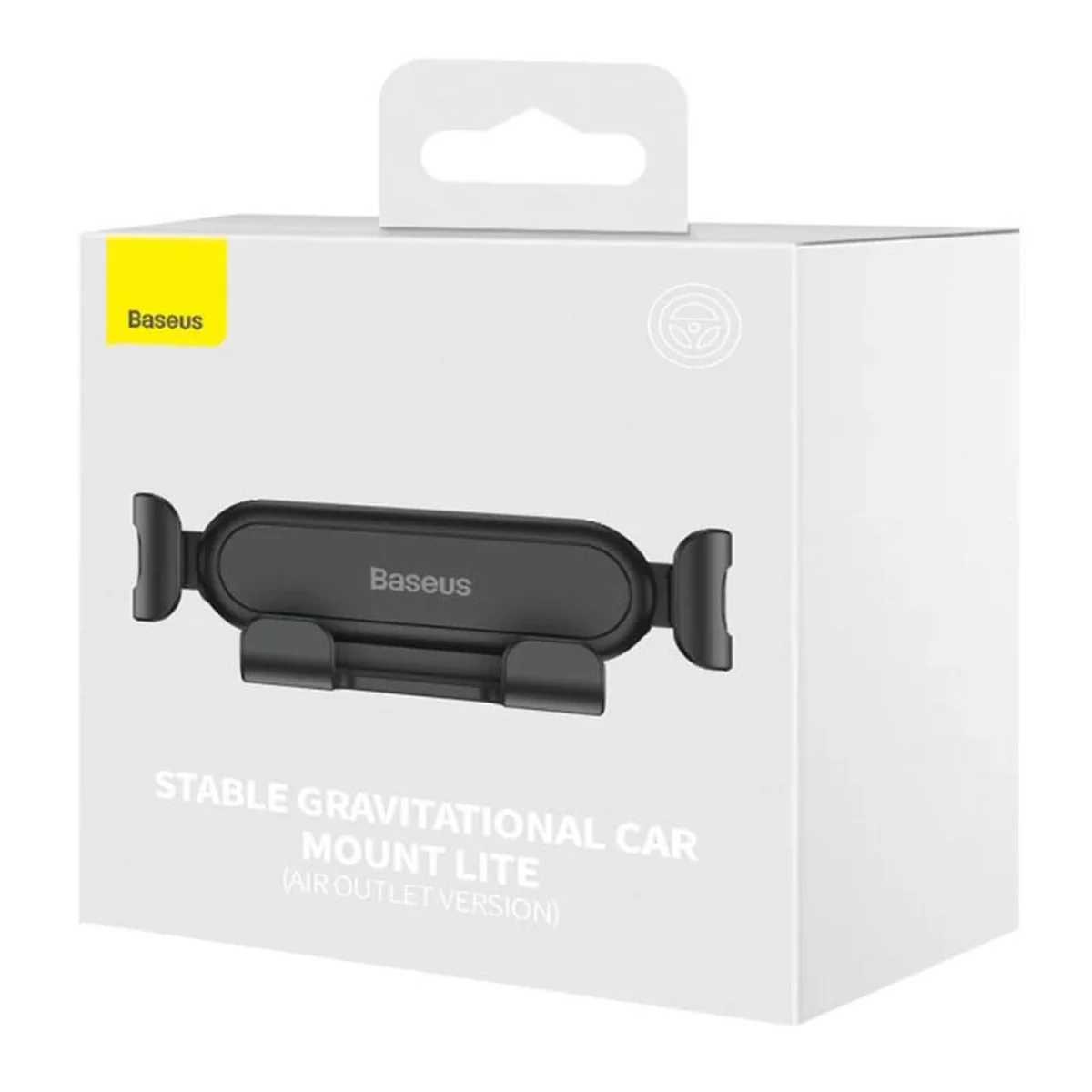 Автоутримувач Baseus Stable Gravitational Car Mount Lite (Air Outlet Version) (SUWX01) Чорний