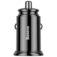 АЗУ Baseus Circular Plastic PD3.0 QC 4.0 + 30W USB + Type-C Black