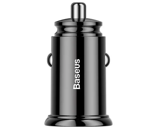 АЗУ Baseus Circular Plastic PD3.0 QC 4.0 + 30W USB + Type-C Black