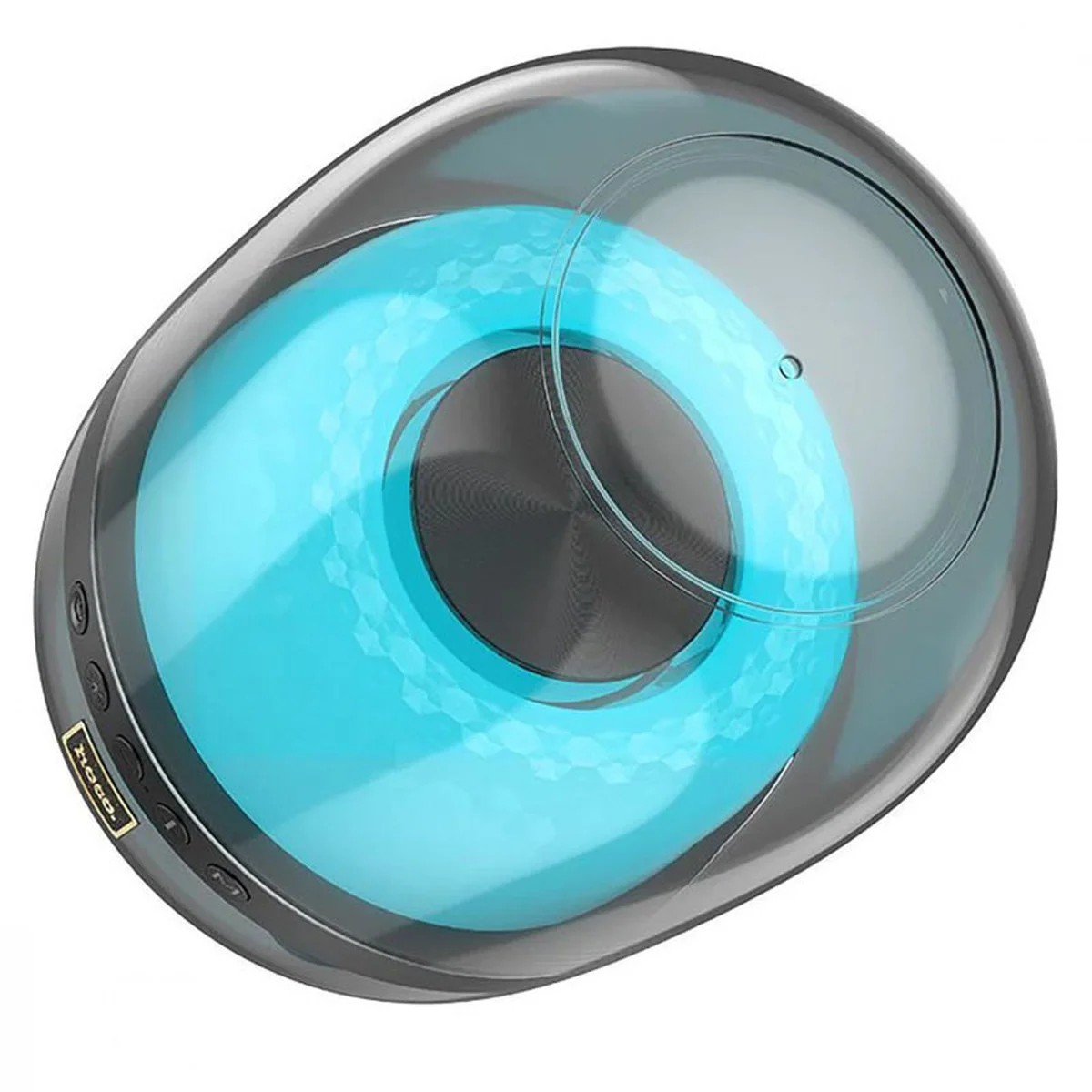 Bluetooth Колонка Hoco BS58 Crystal colorful luminous Magic black night