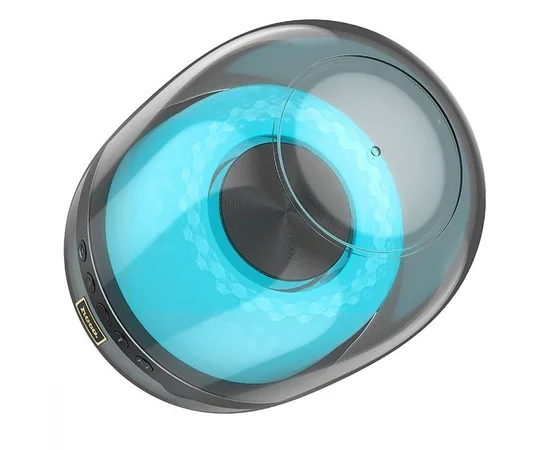 Bluetooth Колонка Hoco BS58 Crystal colorful luminous Magic black night