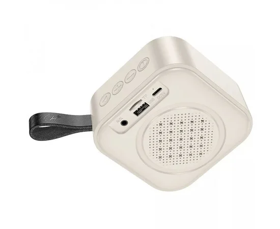 Bluetooth Колонка Hoco HC22 Auspicious sports Paint white
