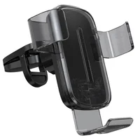 Автодержатель с БЗУ Baseus Explore Gravity Car Mount 15W Черный