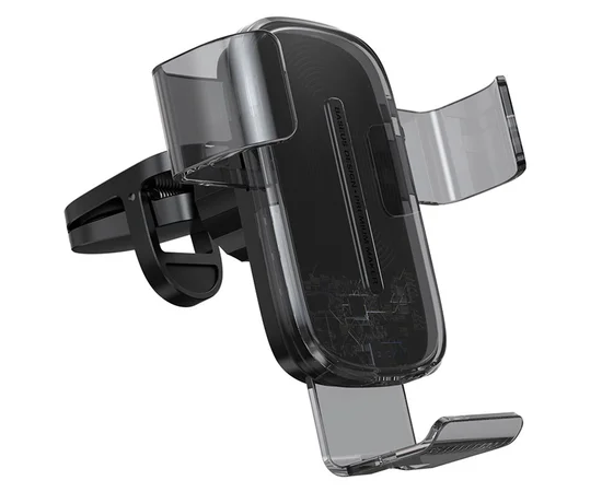 Автодержатель с БЗУ Baseus Explore Gravity Car Mount 15W Черный