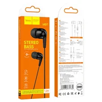 Стерео Наушники Hoco M97 with microphone Черный