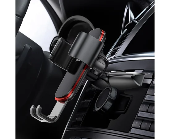 Автодержатель Baseus Metal Age Gravity Car Mount (SUYL-J) Черный