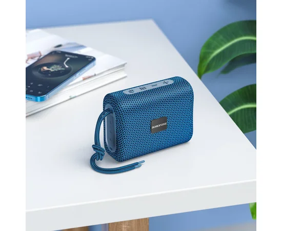 Bluetooth Колонка Borofone BR18 Темно-синий