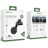Автодержатель Acefast D7 multifunctional magnetic car holder Black