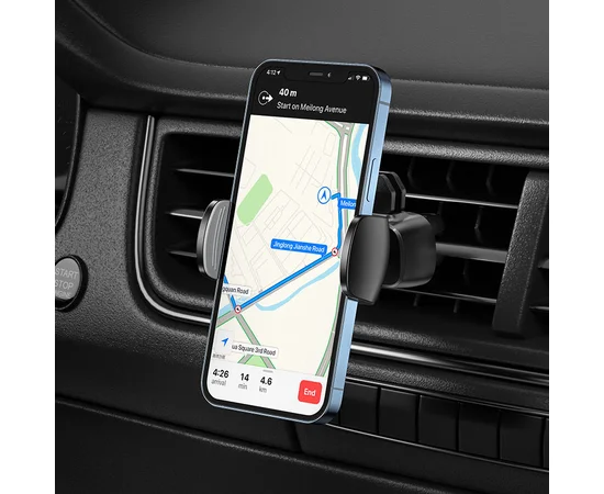 Автодержатель Borofone BH61 Черный / Серый