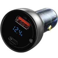 АЗУ Baseus Particular PPS 65W USB + Type-C (CCKX-C) Серый