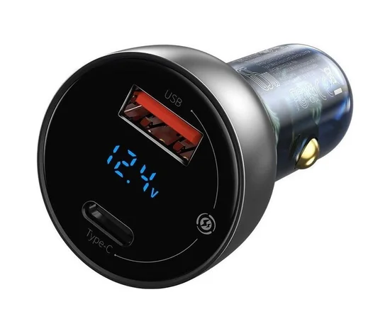 АЗУ Baseus Particular PPS 65W USB + Type-C (CCKX-C) Серый