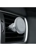 Автодержатель магнитный Baseus SUGX Air Vent with Cable clip Серый