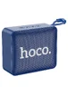 Bluetooth Колонка Hoco BS51 Gold brick sports Navy Blue