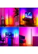 Напольная угловая LED лампа RGB Magic 1 Bluetooth USB with app Black