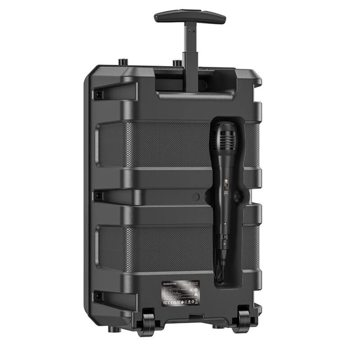 Bluetooth Колонка Borofone BP9 Dancing outdoor BT speaker Black