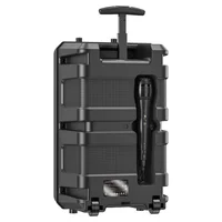 Bluetooth Колонка Borofone BP9 Dancing outdoor BT speaker Black