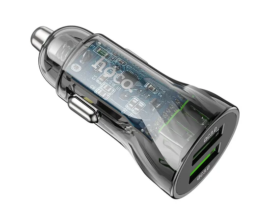 АЗУ Hoco Z47 Transparent Discovery Edition QC3.0 Transparent black