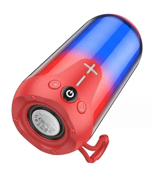 Bluetooth Колонка Borofone BR33 Pulse color sports Red