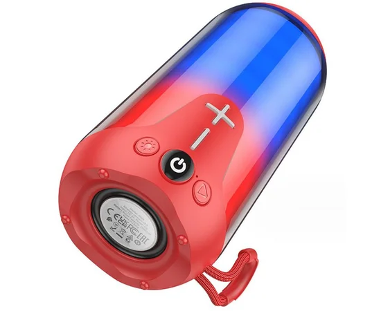 Bluetooth Колонка Borofone BR33 Pulse color sports Red