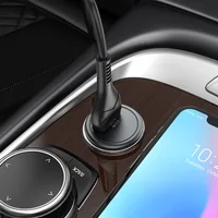 АЗУ Hoco Z43 QC3.0 (1USB/18W) + MicroUSB Черный