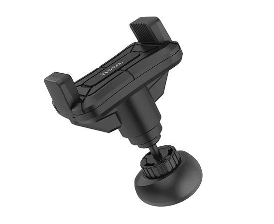 Автодержатель Hoco CA43 раздвижной (65mm - 88mm) Черный