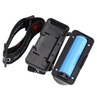 Налобний ліхтар LED Double light 1804 Black