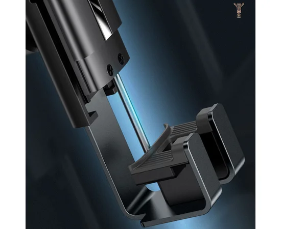 Автодержатель USAMS US-ZJ058 Retractable Gravity Car Holder Черный