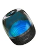 Bluetooth Колонка Borofone BP8 Glazed colorful luminous Черный