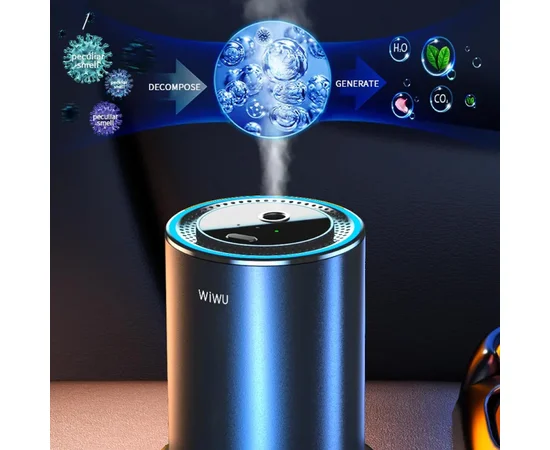 Ароматизатор до машини WIWU Wi-AR001 Smart Car Aromatherapy Black